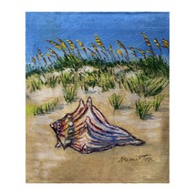 Betsy Drake Conch Found Throw - £51.43 GBP