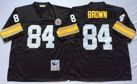 #84 Antonio Brown Black Jersey - $45.00