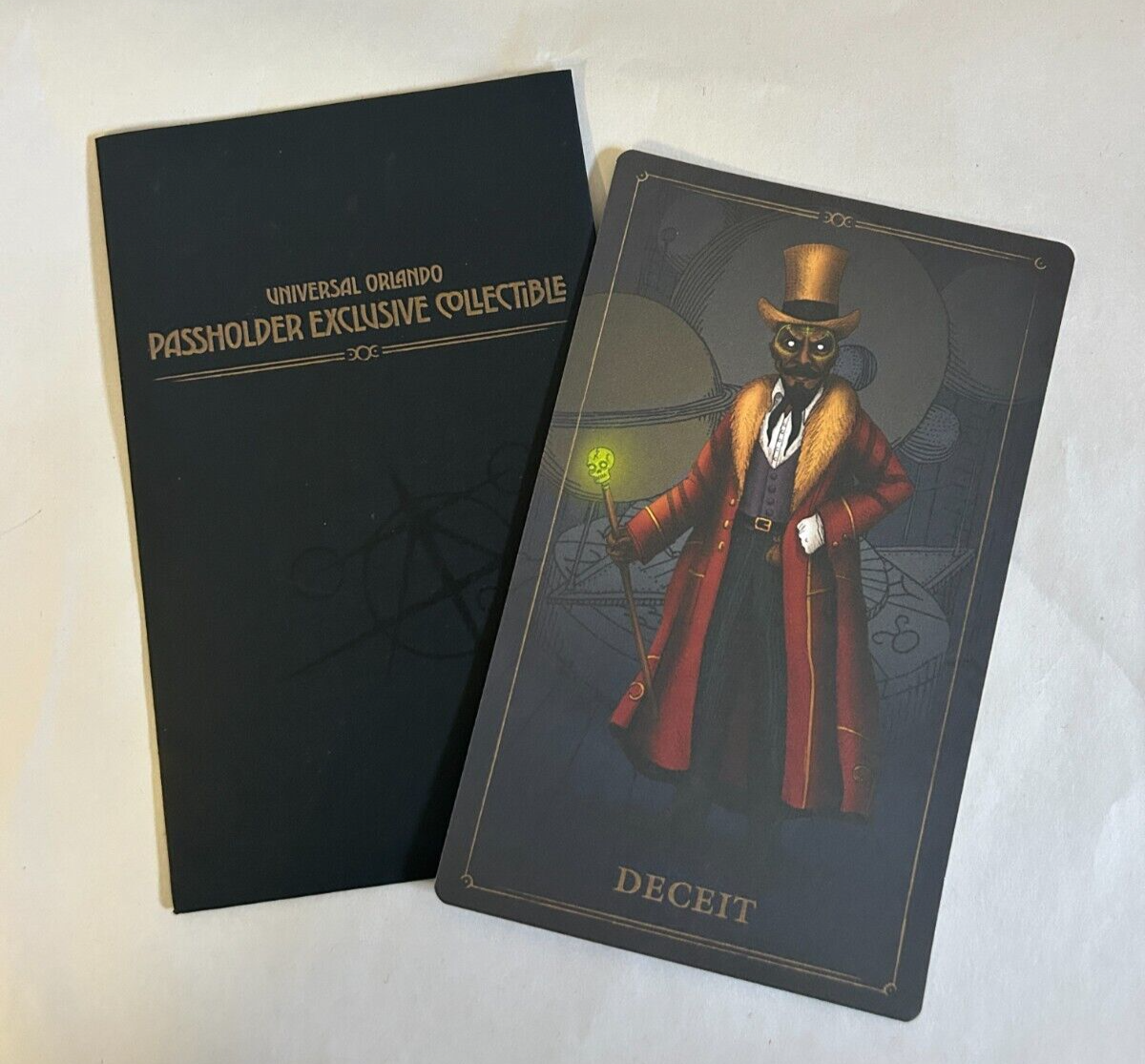 Universal Studios Passholder UOAP Dr. Oddfellow Print Halloween Horror N... - $12.99
