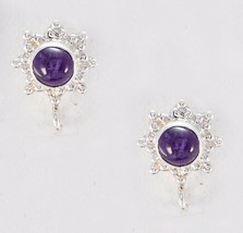 inviting Amethyst 925 Sterling Silver Purple supply CA gift - $17.29