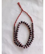 Perline stile veneziano vintage vecchie perle africane in vetro nero che... - €51,35 EUR Perline stile veneziano vintage vecchie perle africane in vetro nero che... - €51,35 EUR