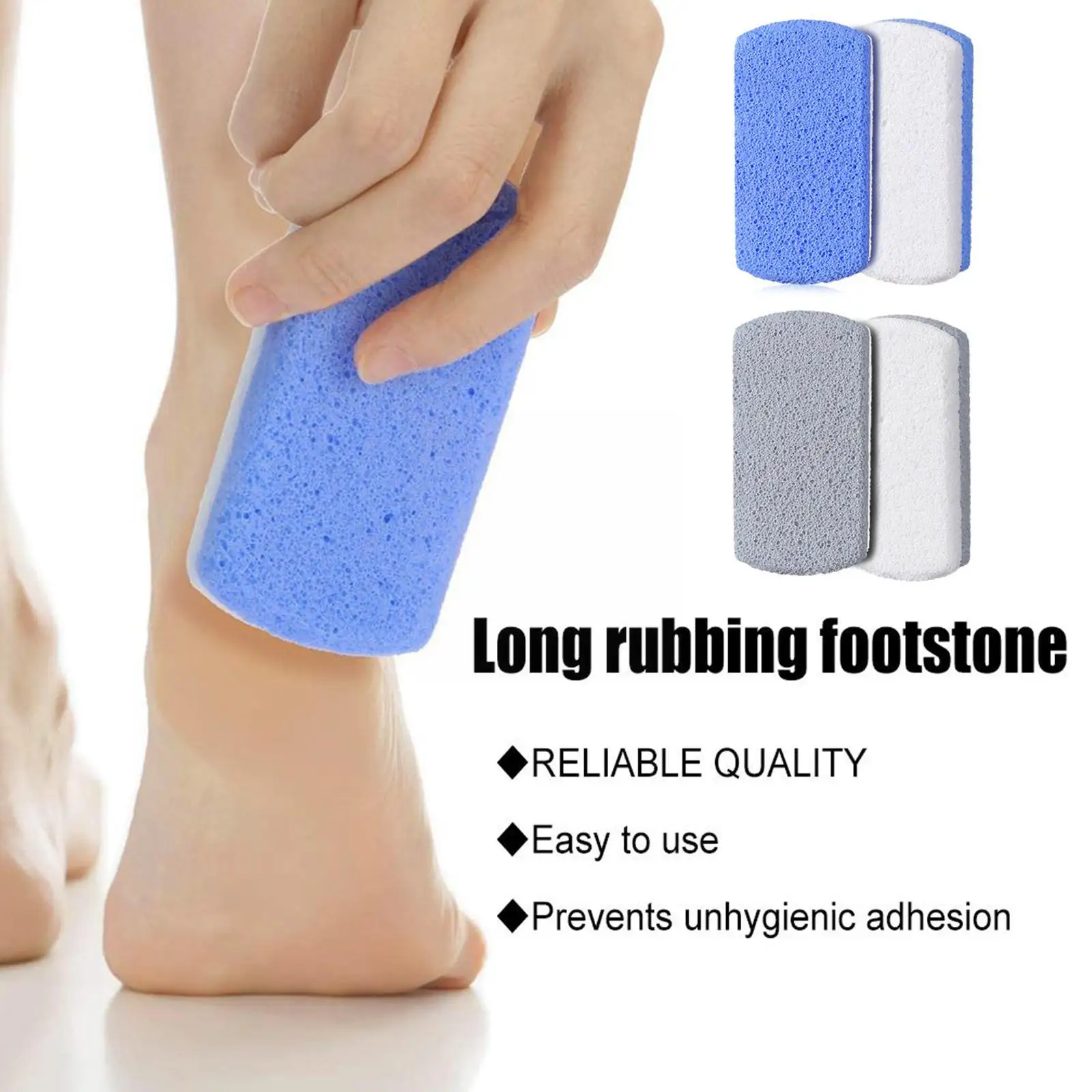Sporting 1PC Foot Pumice Stone Exfoliating Scrub Remover Pumice Hands Foot Foot  - £23.81 GBP