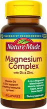 Nature Made Magnesium Complex with Vitamin D and Zinc Supplements for Muscle, Ne - £23.97 GBP