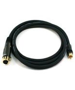 XLR female to RCA Male 16awg 6ft = 72&quot; audio patch Cable Premier MONOPRI... - $783.33 MXN