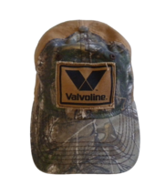 Valvoline Mens Camouflage and Brown Adjustable Baseball Cap Hat - $14.80