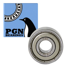 10 Pcs 608-ZZ Ball Bearing 8x22x7 Dual Shielded Metal Chrome - $124.22 MXN