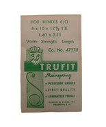 B&amp;C Trufit Mainspring For Illinois 6/0  #47370 - £9.60 GBP