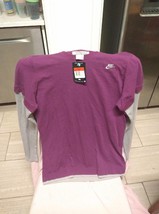 Nike Sportswear Long Sleeve Shirt Size L NWT - $19.80