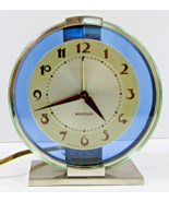 Art Deco 1930s Rare Westclox Andover Electric Clock Model 221 - $104.28 CAD