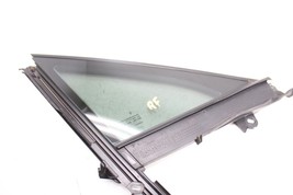 10-16 PORSCHE PANAMERA FRONT RIGHT PASSENGER SIDE DOOR VENT WINDOW GLASS E5205 image 4