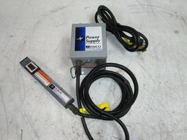 Simco D 167Q 4000074 Power Supply Unit and R50 Blue Bar AS-IS for Repair - $210.38