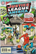 SILVER AGE: JUSTICE LEAGUE OF AMERICA #1 (July 2000) DC Comics ONE SHOT -NM - $8.99