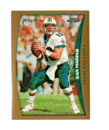 1998 Topps Chrome Football Dan Marino #29 Miami Dolphins HOF MVP NFL Leg... - $50.63 MXN