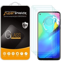 (3 Pack) Supershieldz Designed for Motorola Moto G Power (2020) Tempered Glass - £12.39 GBP
