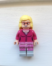 LEGO Big Bang Theory Minifigure Bernadette Authentic LEGO - $14.34