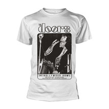 The Doors Live Hollywood Bowl Jim Morrison Rock Official Tee T-Shirt Mens Unisex - £30.48 GBP