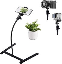 Photo Copy Pico Projector Stand Overhead Tripod Video Stand Phone Mount Flexible - $33.99