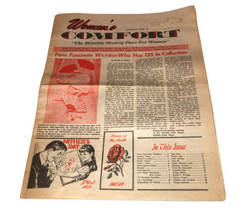 Womens Comfort Tower Press Danvers Mass June 1970 Newspaper “Unusual Fans” - £10.70 GBP