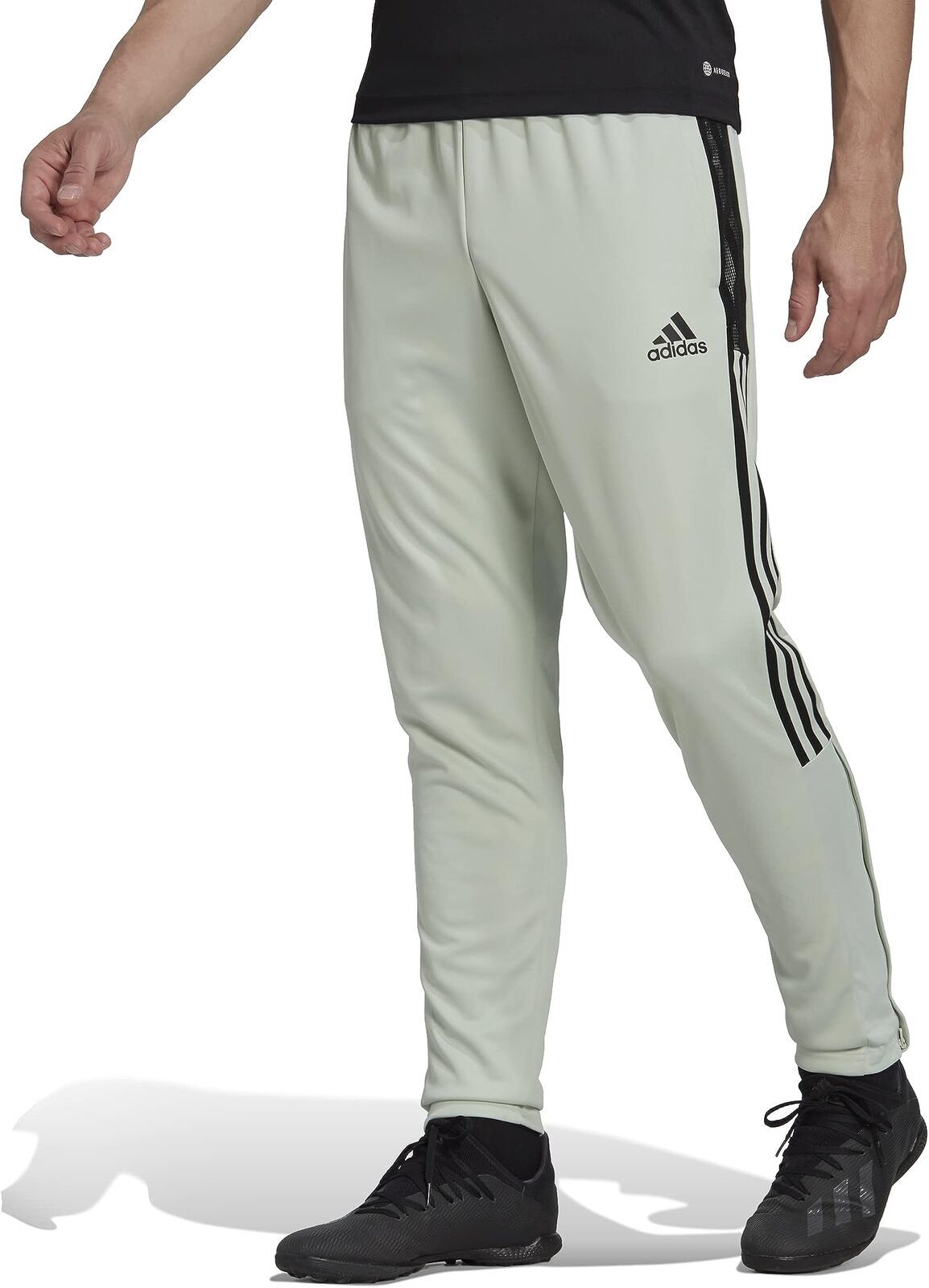 Primary image for adidas Mens Sportswear Tiro 21 Track Pants Size XXX-Large Color Light Green