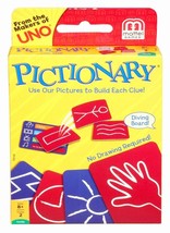 Mattel Pictionary Card Game Brand new sealed package Mattel Games Original - $291.94 MXN
