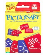 Mattel Pictionary Card Game Brand new sealed package Mattel Games Original - $287.20 MXN