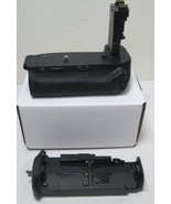 Vivitar VIV-PG-6DMII Deluxe Power Battery Grip for Canon EOS 6D Mark II - $324.82 MXN