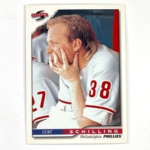Curt Schilling 1996 Score #153 Philadelphia Phillies MLB Baseball - £1.54 GBP