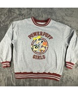 Power Puff Girls Pullover Varsity Sweatshirt Women&#39;s Size XL Warm Cotton... - $31.38 CAD