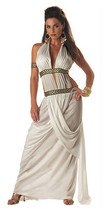 Spartan Queen Greek Adult Halloween Costume Women&#39;s Size Small 6-8 - £25.59 GBP