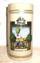 Eichbaum Mannheim Maimarkt 1991 German Beer Stein - $12.50