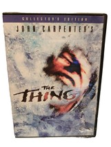 The Thing DVD, 1982 Collectors Edition Horror Suspense Sci-fi Movie - £4.75 GBP