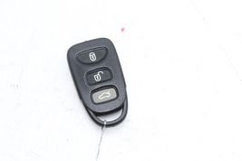 07-09 KIA SPECTRA REMOTE KEY FOB 3 BUTTON OKA-674T E4390 image 4
