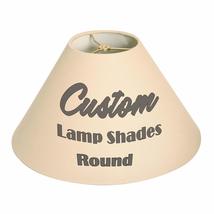 Royal Designs Truly Customizable Round Lamp Shade | Practically Any Shape, Size, - £17.54 GBP