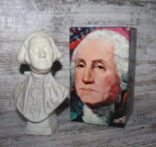 AVON Tai Winds After Shave President George Washington Bust 6oz VTG History Gift - £19.30 GBP