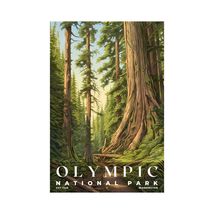 Olympic National Park Poster | S02 - £25.86 GBP+