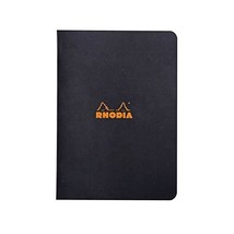 Rhodia Staplebound A5 Notebook - Black  - $175.12 MXN