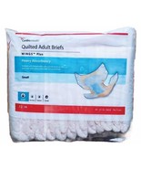 Cardinal Health Small Quilted Adult Briefs Wings Plus Heavy Absorbency 1... - $189.11 MXN