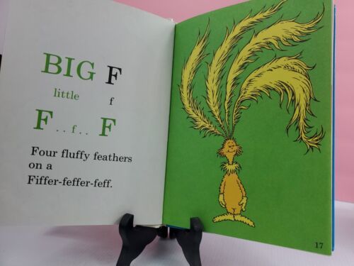 Primary image for VIntage Paperback Dr. Seuss's ABC (Beginner Books) 1988 
