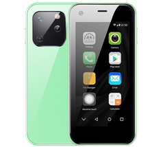 SOYES XS13 8gb Android Dual Sim 3g Students Children Google Play Tiktok Green - £67.94 GBP