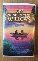 The Wind In the Willows Movie VHS Clamshell - £4.74 GBP
