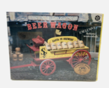 Sealed Allwood Brand Wooden Beer Wagon Wooden Model Kit 1:16 Scale Kit USA - $32.99