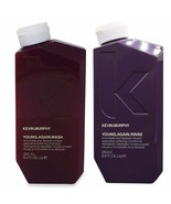 Kevin Murphy Young Again Wash And Rinse 8.4 Oz Duo * Free Same Day Shipping - $68.80
