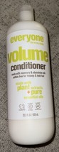 Everyone for Everybody Volume Conditioner Sulfate Free 20.3oz Each New - £22.34 GBP