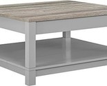 Gray Carver Coffee Table By Ameriwood Home. - £98.34 GBP