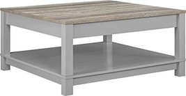 Gray Carver Coffee Table By Ameriwood Home. - £112.52 GBP