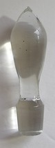 Vintage Teardrop Clear Glass Bottle Decanter Replacement Stopper Top ONL... - $352.39 MXN