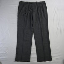 Ralph Ralph Lauren RRL 40 x 32 Gray Check Pleated Cuffed Mens Dress Pants - £17.39 GBP