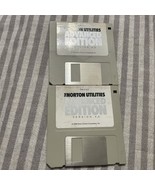 Norton Utilities Advanced Édition 1988 Version 4.5 Floppy Disks - $6.50