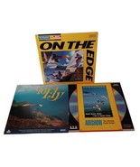 Lot of 3 Laserdisc Flight &amp; Flying Movies To Fly - On The Edge - Airshow - $10.84