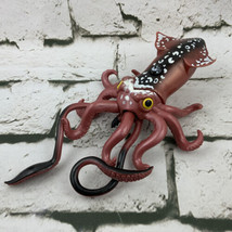 Chap Mei Octopus Brown Red Black Wild Marine Animal Ocean - £8.88 GBP